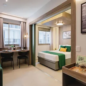 Apto Luxuoso/investidor Na Faria Lima Apartamento
