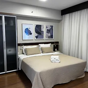 Flat Merc Bela Vista- Beneficencia Portuguesa Com Garagem 1402 Apartamento