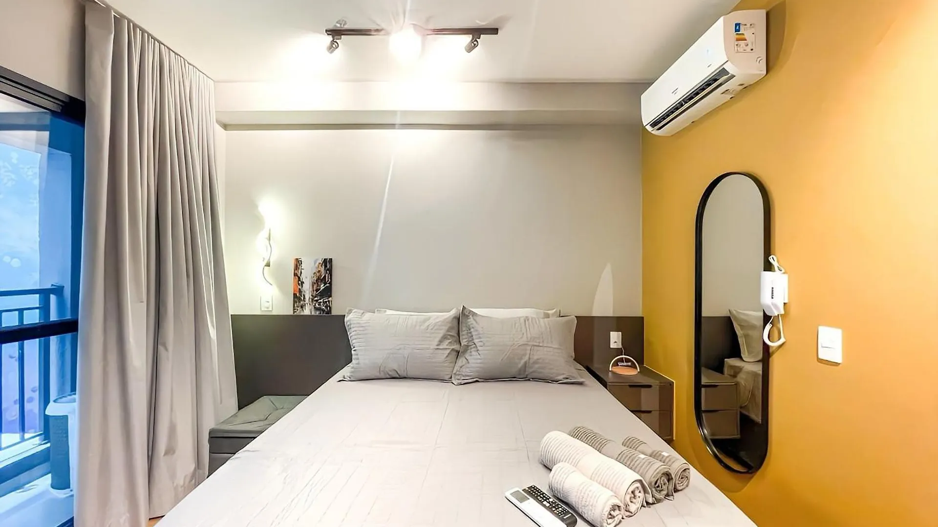 Condominio Com Piscina Ao Lado Do Parque Buenos Aires 상파울루 펜션