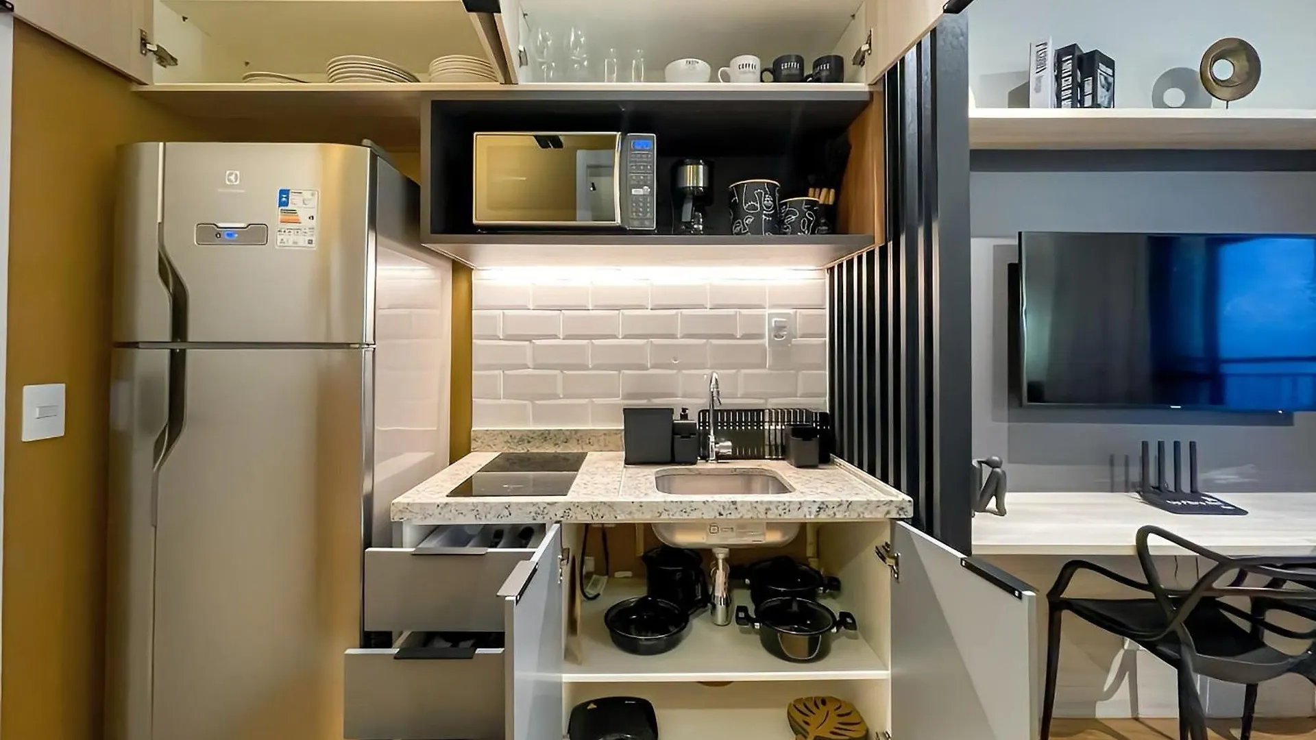 Condominio Com Piscina Ao Lado Do Parque Buenos Aires 상파울루