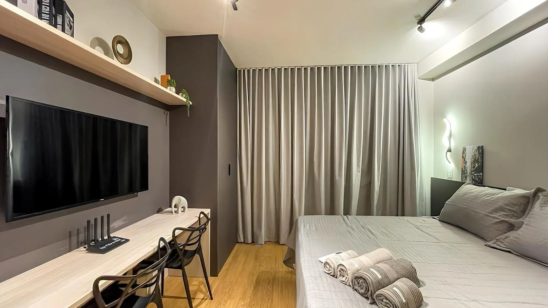 Condominio Com Piscina Ao Lado Do Parque Buenos Aires 상파울루 0*,