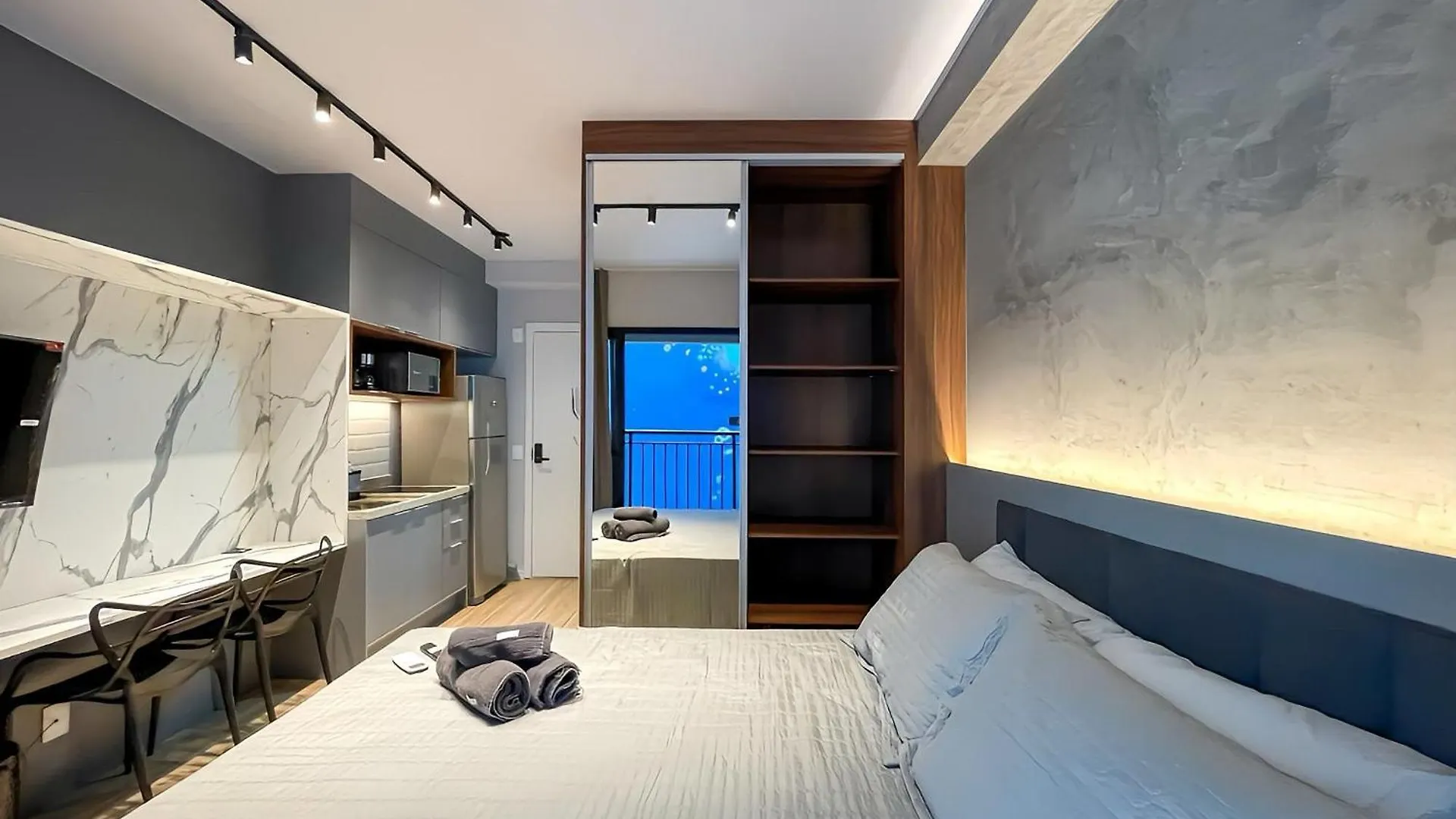 펜션 Condominio Com Piscina Ao Lado Do Parque Buenos Aires 상파울루