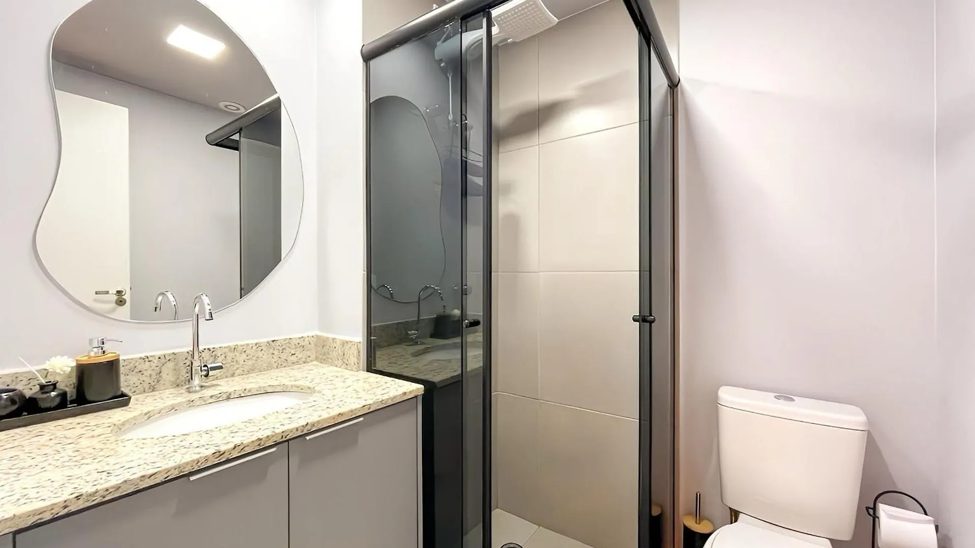 Condominio Com Piscina Ao Lado Do Parque Buenos Aires 상파울루 브라질