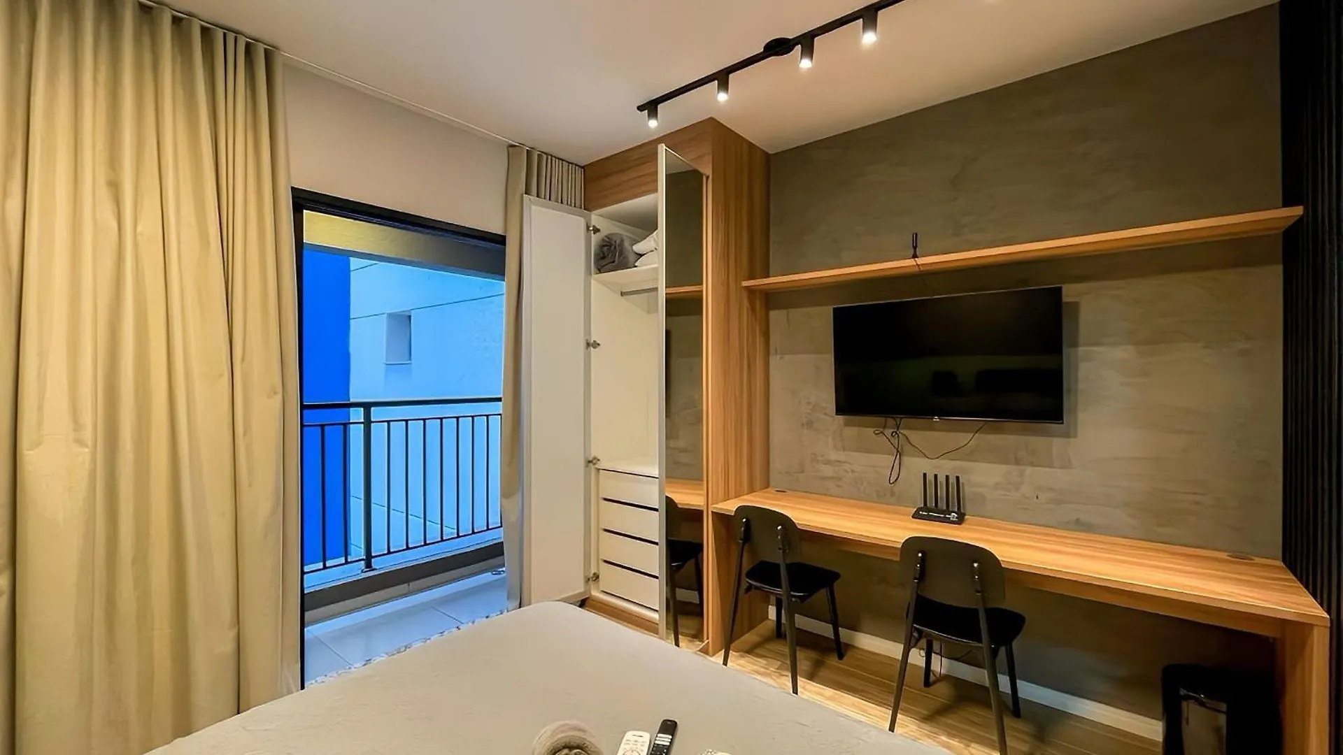 펜션 Condominio Com Piscina Ao Lado Do Parque Buenos Aires 상파울루 브라질